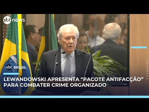 Video ministro-da-justica-apresenta-pacote-antifaccao-para-combate-ao-crime-organizado-sbt-brasil