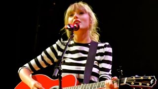 Taylor Swift - The Story of Us (DVD The RED Tour Live) chords