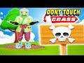 Fortnite But If I Touch Grass I Lose!!!