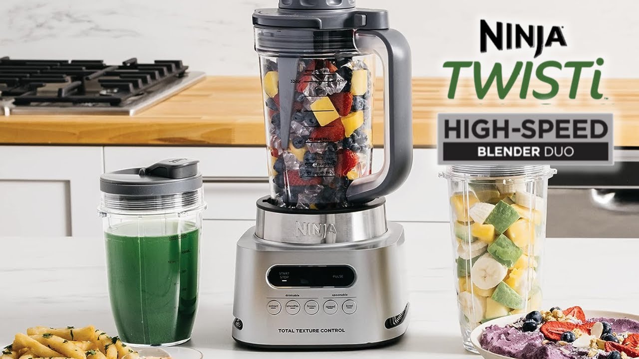 Ninja SS151 Twisti Blender Duo | Ninja Twisti High-Speed Blender