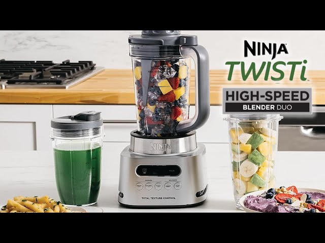 Ninja SS151 Twisti High-Speed Blender Duo