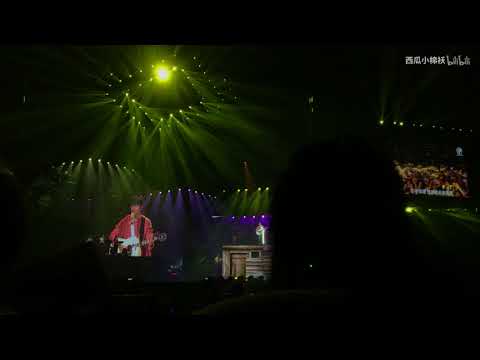 【林俊杰】圣所 世界巡回演唱会  7.21. 成都站 JM自录《小酒窝》