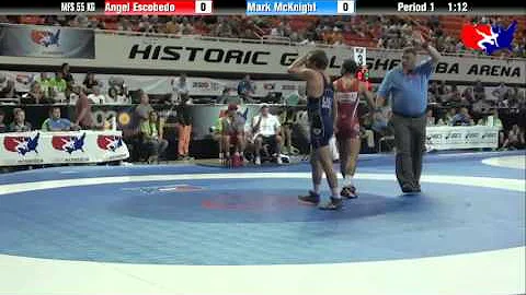 Angel Escobedo vs. Mark McKnight