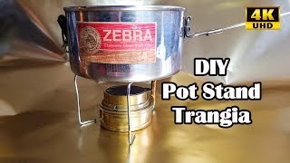 How To Make A Pot Stand - Trangia - Esbit - Fire Gel - Hexamine