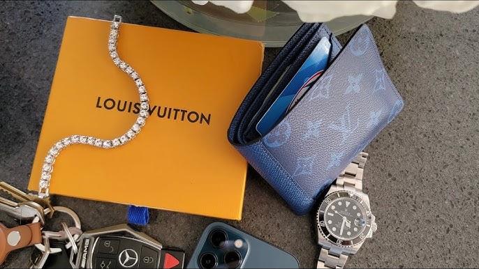 Louis Vuitton Damier Azur Belt ADL2068