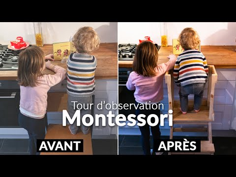 Tour d'observation Montessori | DIY