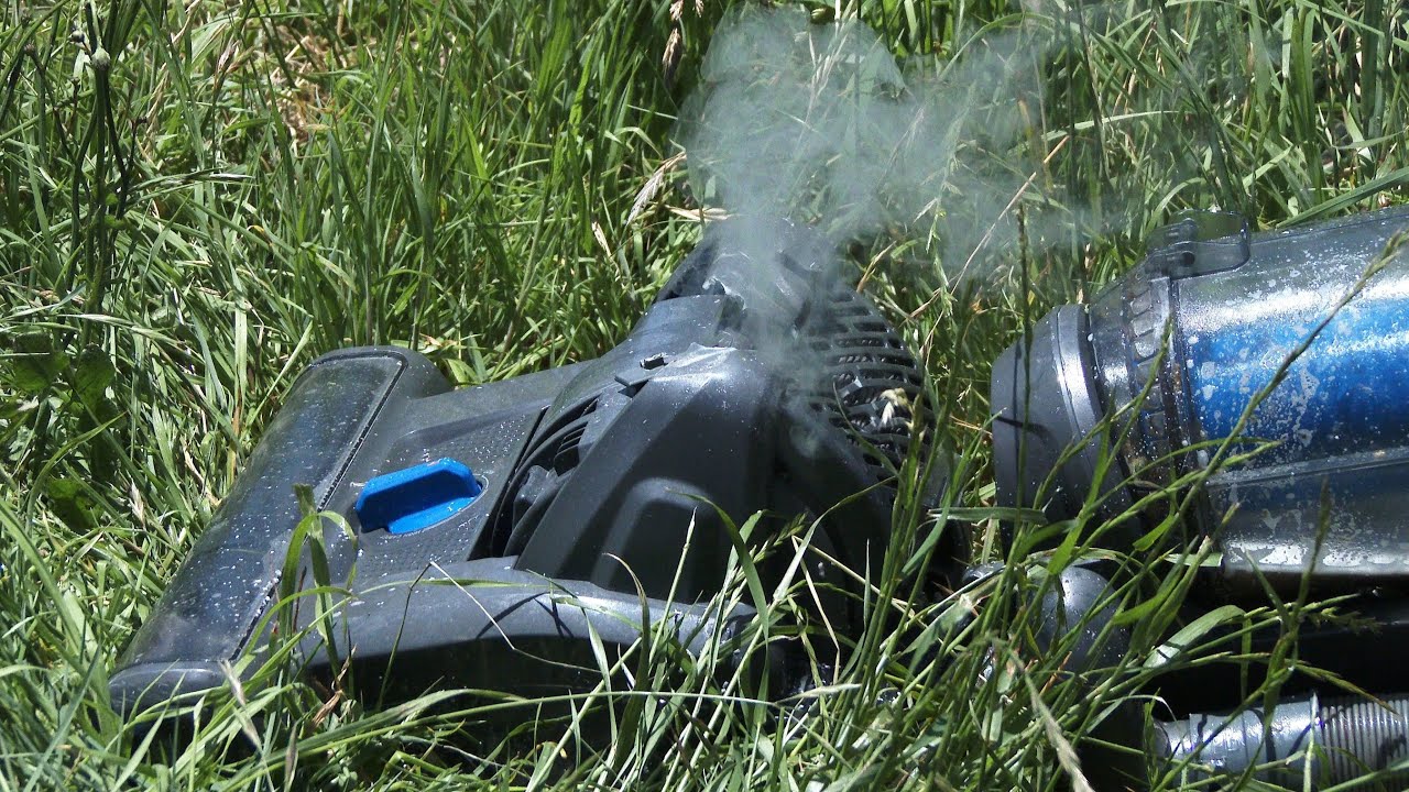 Smash Home & Co Upright Vacuum with Motor Burn Out YouTube