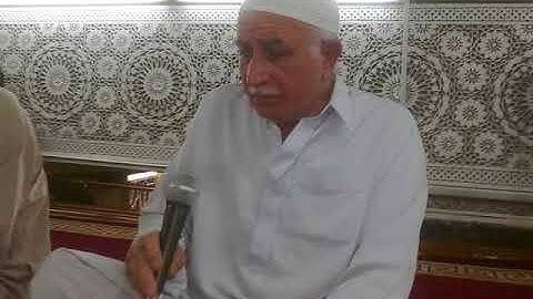 من سورة العنكبوت للشيخ القارئ عبد المعز شاكر
