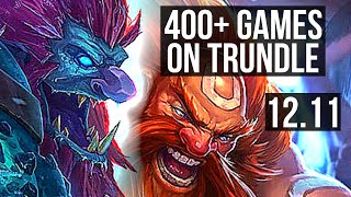 TRUNDLE vs GRAGAS (TOP) | 9/3/13, 400+ games | NA Diamond | 12.11