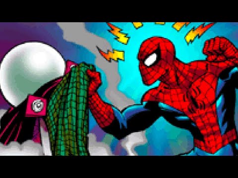 GBA Spider-Man: Mysteriou0027s Menace Walkthrough/Прохождение - 100% [Super Hero Difficulty]