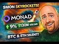 Monad ($MON) SURGING! 🚨 Top 3 in Volume While Crypto Stalls