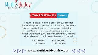Math Practice Problem Grade 8 Question 268