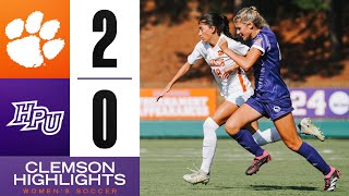 Clemson Women's Soccer || Clemson Scores Two, Earns Win During Home Opener