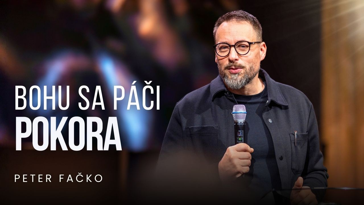 Bohu sa páči pokora | Peter Fačko