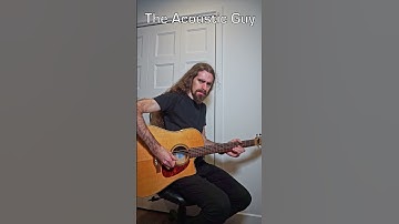 Thumbnail of The Acoustic Guy plays Don't Stop Believin'