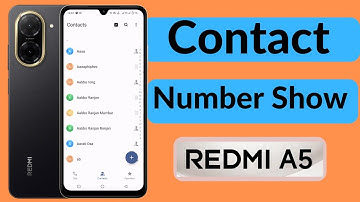how to show sim contacts on redmi a5//redmi a5 me sim contact show kaise kare//contact import export