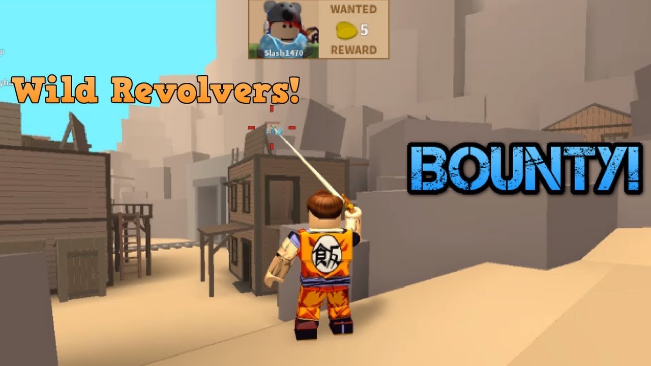 Code Bounty In Roblox Wild Revolvers Youtube - all codes for wild revolvers roblox youtube