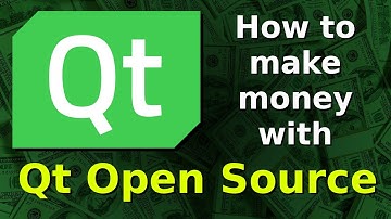 How to make money with Qt Open Source