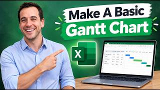 Gantt Chart Excel Tutorial | How To Make A Basic Gantt Chart In Microsoft Excel [2026 Guide]
