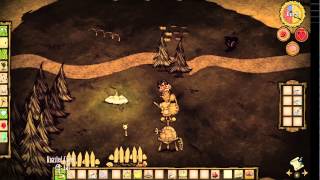 Don't Starve #3 (GLOOMER STATUE)