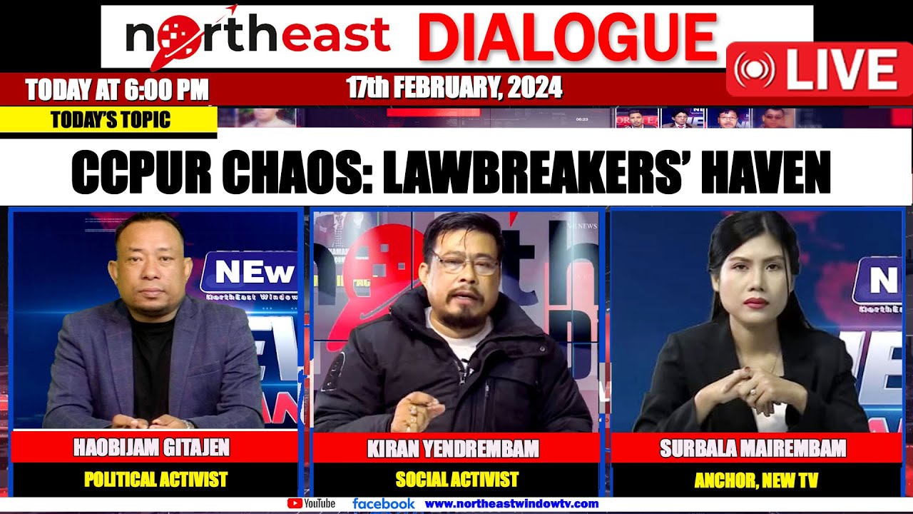 CCPUR CHAOS: LAWBREAKERS’ HAVEN 𝗢𝗡 𝗡𝗢𝗥𝗧𝗛𝗘𝗔𝗦𝗧 𝗗𝗜𝗔𝗟𝗢𝗚𝗨𝗘 | 17th February, 2024