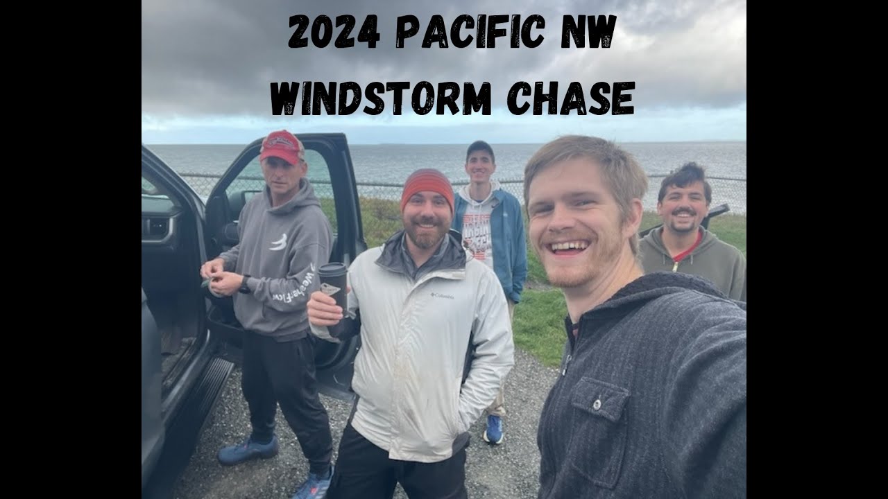 November 2024 Pacific NW Windstorm Chase - YouTube