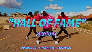 HALL OF FAME -SWOOPE(Dance Cover)|holy_pete x imarriss_jr_ x smethu24