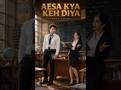 aesa kya keh diya 🤔 comedy video #comedy #comedyvideo #anujtiger #snkstudios #funny