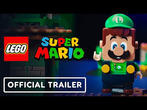 LEGO Super Mario Adventures - Official Luigi Starter Course Trailer