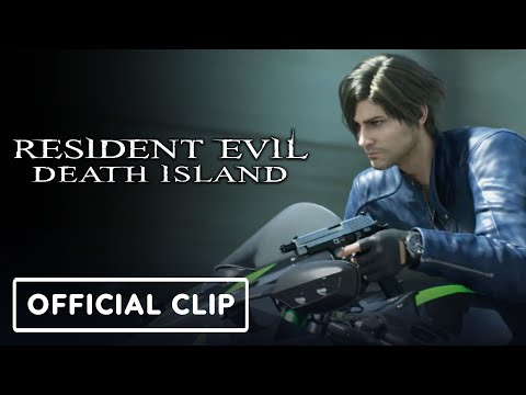 Resident Evil: Death Island - Exclusive First 8 Minutes (2023) Matthew Mercer, Stephanie Panisello