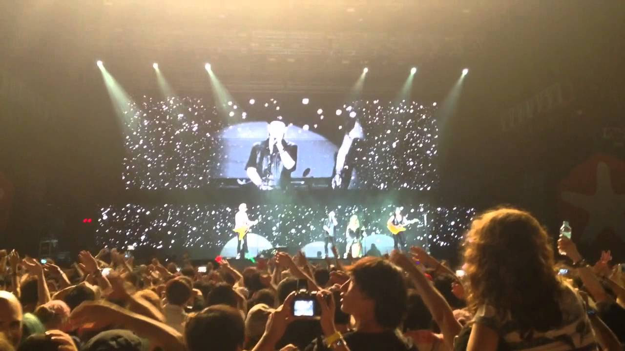 Scorpions - Always somewhere (2015 Pentaport Rock Festival)