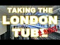 Taking the London Underground - I Walk You Through It