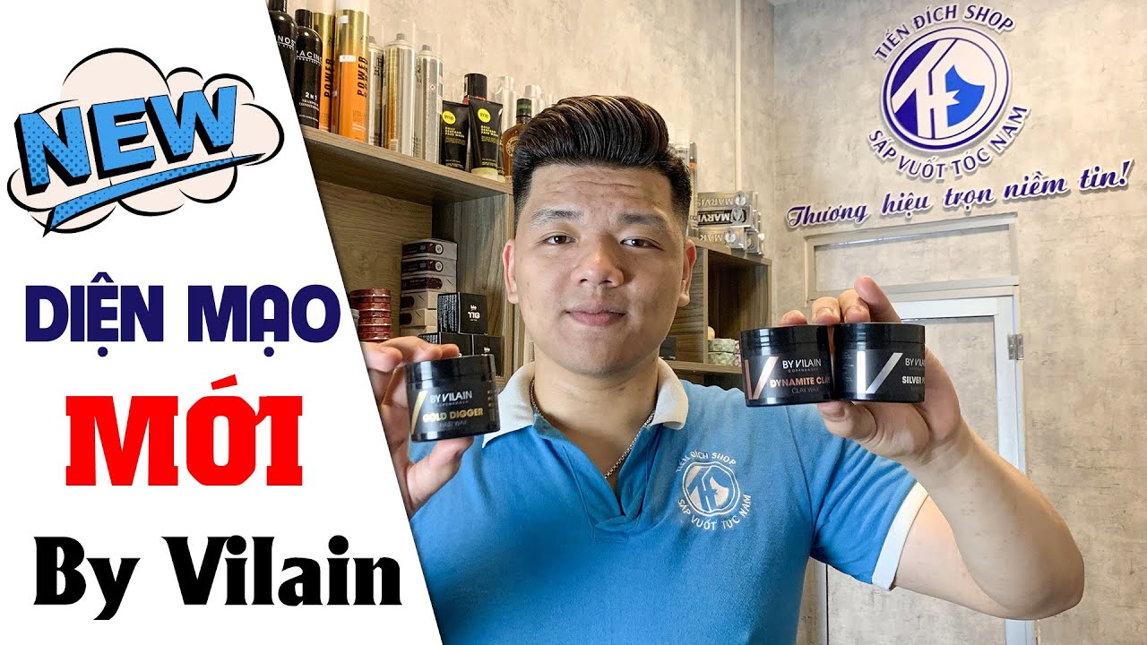 ĐÁNH GIÁ Sáp vuốt tóc XMen Salon Solutions  X Men For Boss 2020