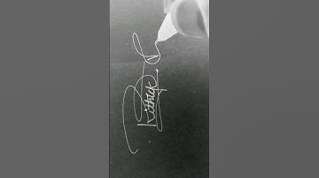 Rithick Vijay Name Signature Styles #youtubeshorts #viralvideo