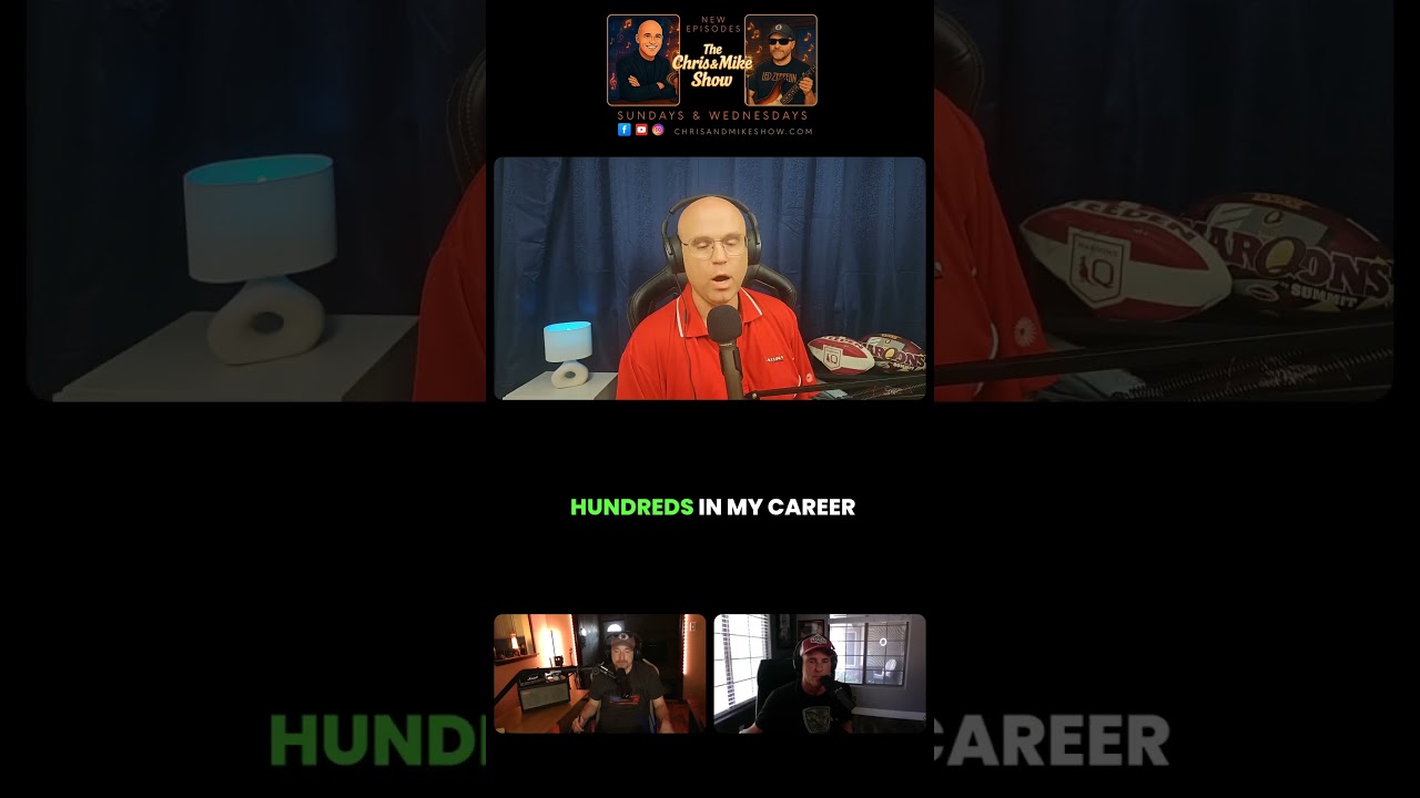 Overcoming Worthlessness #youtubeshorts #podcast #chrisandmikeshow #spotify #applepodcasts