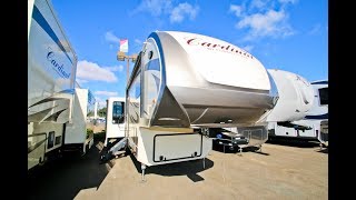 2018 Forest River Cardinal 3250 RL Fifth Wheel Video Tour • Guaranty.com