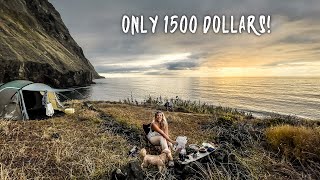 Living OFF GRID in Portugal! (Cheapest Way to Do it)