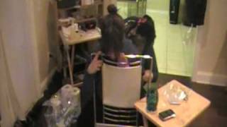 Star Capri Cavalli Getting Tattooed At My House