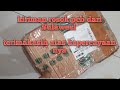 Buka paket kiriman dari Sulawesi 