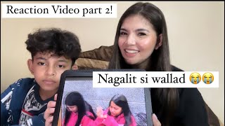 PART 2/ Reaction Video Ni Wallad kay Yeahbert &amp; Chloe 😭😭