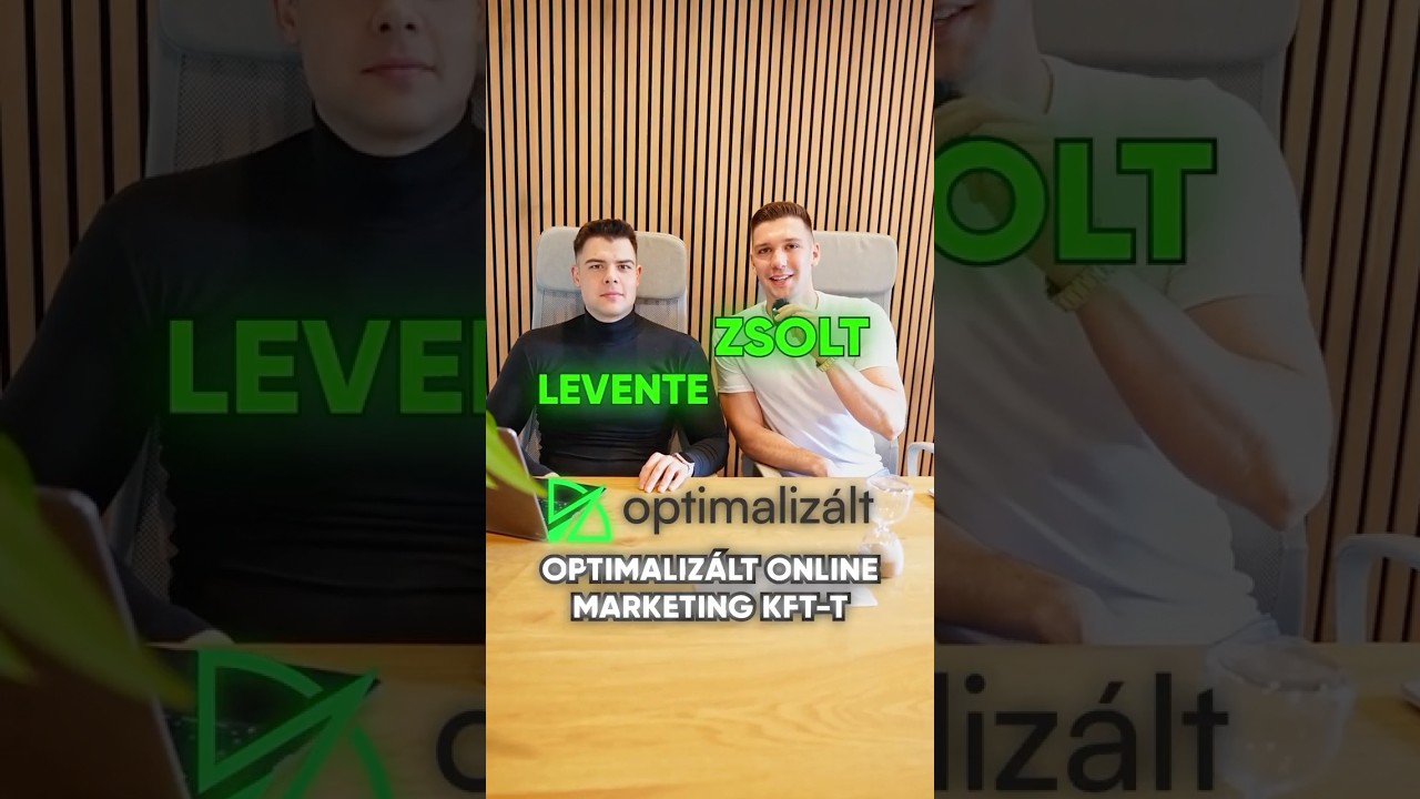 Optimalizált = A teljes körű online marketing ügynökség!