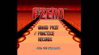 F-Zero Alternative Strike SNES SFC All 15 Courses