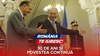 30 De Ani Și Povestea Continuă, Un Reportaj Realizat De Echipa România, Te Iubesc
