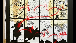 How panels work in comics: Comic book page analysis