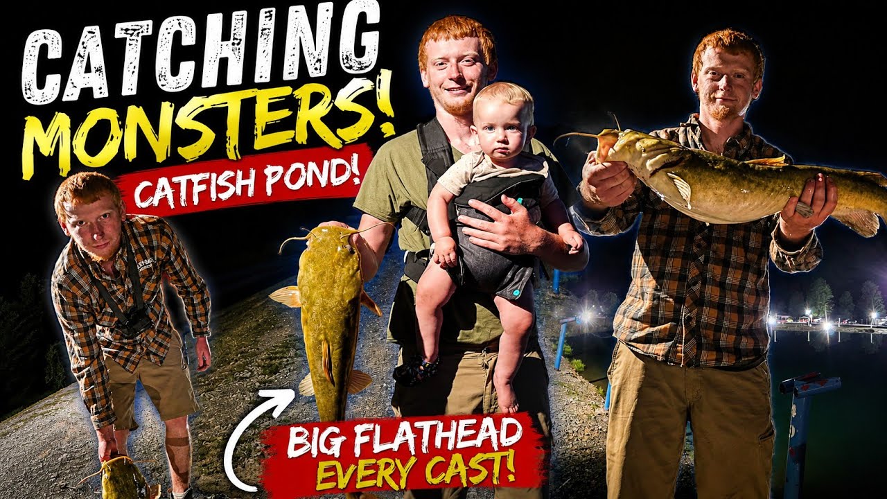 We Ditched Bass Fishing for a Fun-Filled Night of Catfishing!