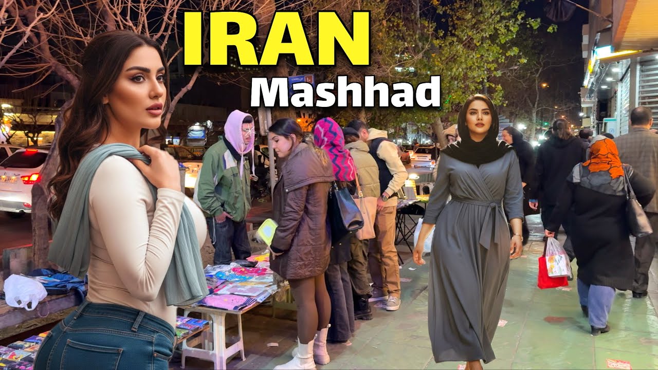 Mashhad Street Walking Tour | Mashhad Iran 2022 | Mashhad City Vlog