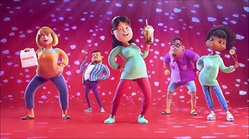 Grubhub Ad but everytime it