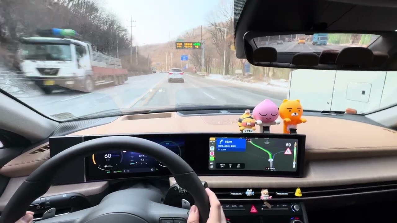 현대 쏘나타 디 엣지 하이브리드 2026년식 1인칭 주행영상 POV