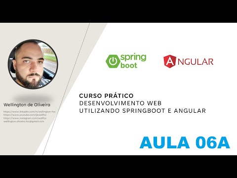 Curso - Spring Boot e Angular | 06A - Testes Unitários com JUNIT (testes)