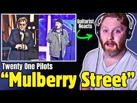 Pro Musician Reacts to Twenty One Pilots – Mulberry Street and Benny and the Jets!